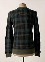 Sweat-shirt vert PETROL INDUSTRIES pour homme seconde vue