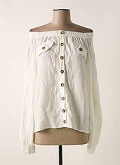 Top blanc NÜ pour femme seconde vue