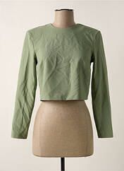 Top vert ASTRID BLACK LABEL pour femme seconde vue