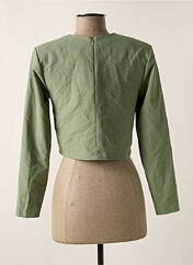 Top vert ASTRID BLACK LABEL pour femme seconde vue