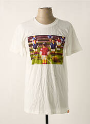 T-shirt beige REALLY DOESN'T MATTER pour homme seconde vue