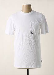 T-shirt blanc ONLY&SONS pour homme seconde vue