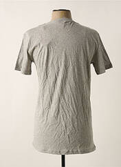 T-shirt gris REALLY DOESN'T MATTER pour homme seconde vue
