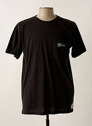 T-shirt noir TOURIST LEMC pour homme