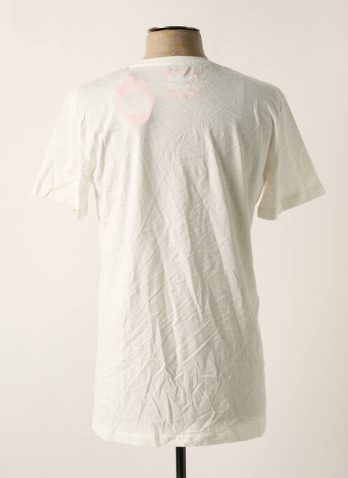 T-shirt coupe cintrée manches courtes beige REALLY DOESN'T MATTER homme