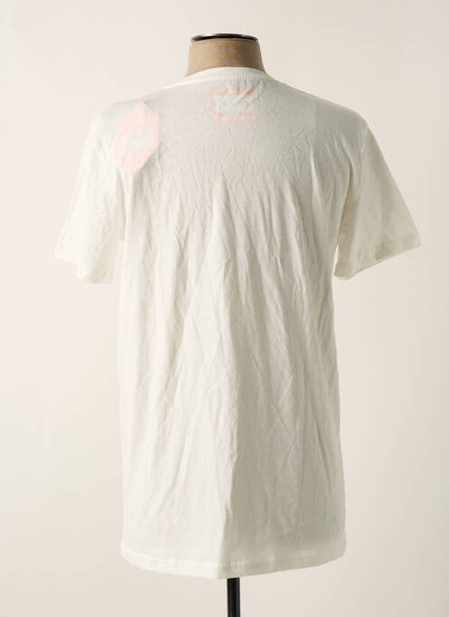 T-shirt coupe cintrée manches longues beige REALLY DOESN'T MATTER homme