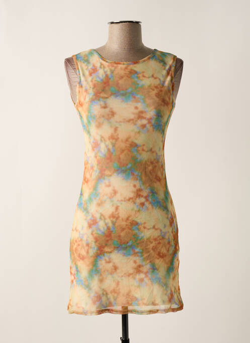 Robe courte sans manche sans manche beige DAISY STREET femme