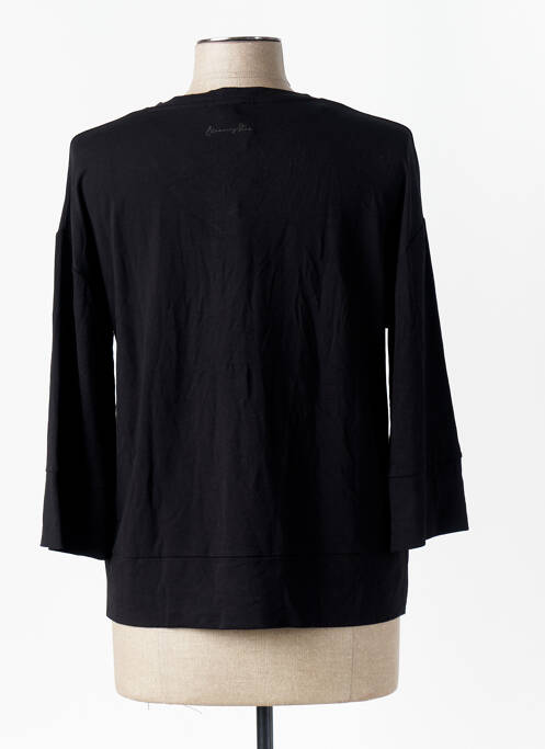 T-shirt manches 3/4 manches 3/4 noir STREET ONE femme