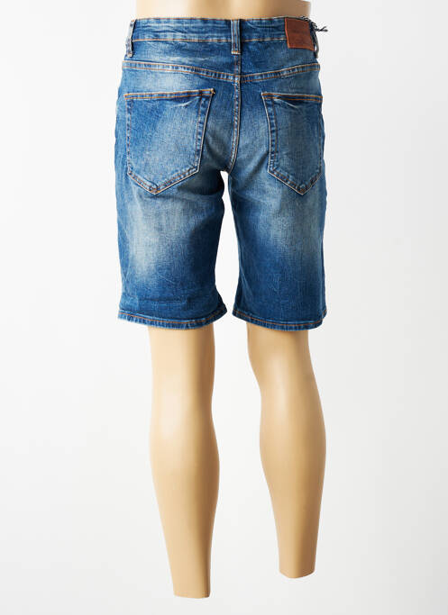 Bermuda coupe droite taille normale bleu ONLY & SONS homme