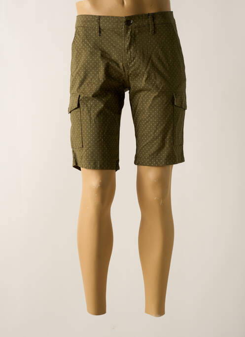 Bermuda vert BRUCE & BUTLER  homme