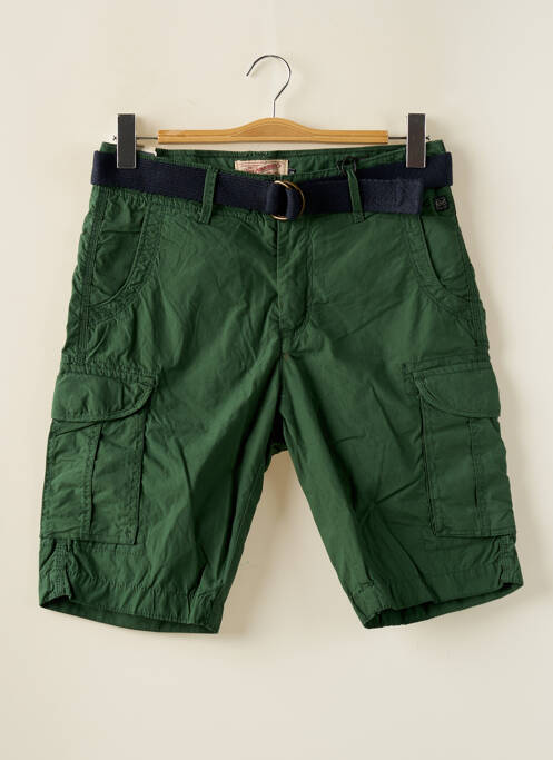 Bermuda vert PETROL INDUSTRIES pour homme