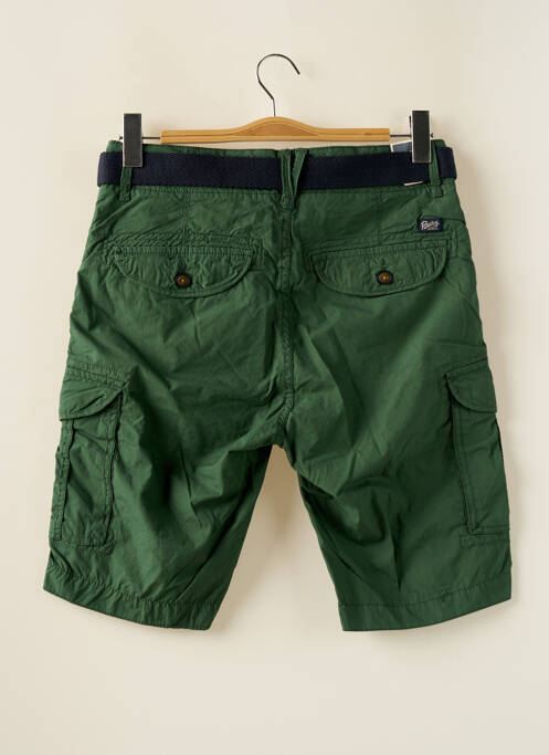 Bermuda vert PETROL INDUSTRIES pour homme