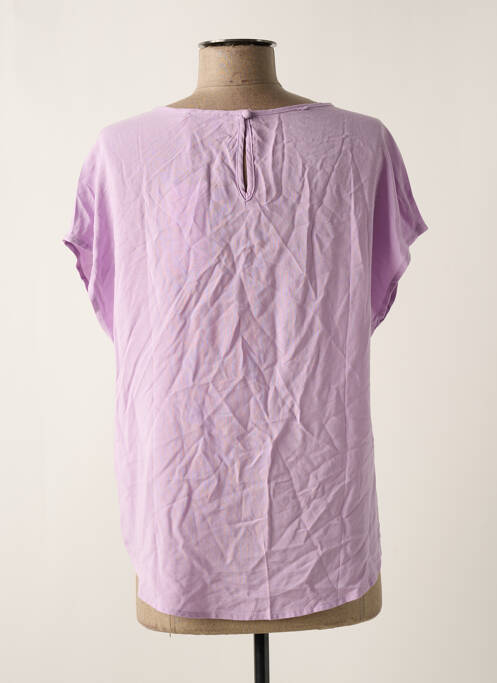Blouse violet HAILYS pour femme