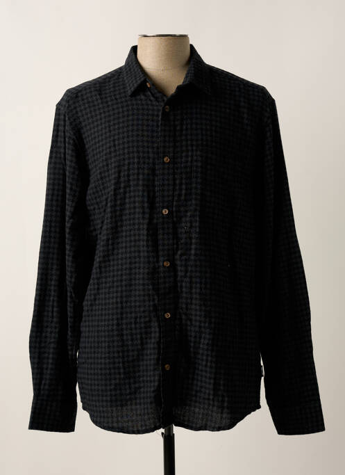 Chemise manches longues gris ONLY&SONS pour homme