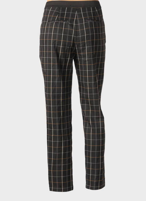 Pantalon slim taille élastique taille normale noir VERO MODA femme