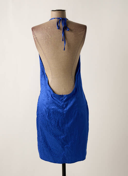 Robe mi-longue bleu OLGA LEYERS pour femme