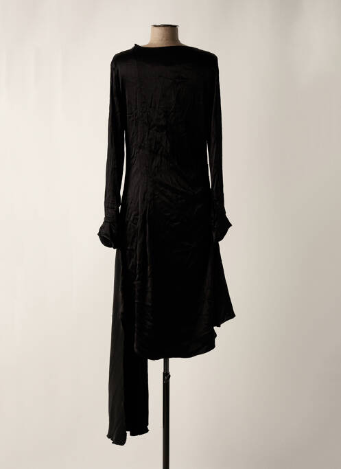 Robe mi-longue noir AYSEGÜL ÖL pour femme