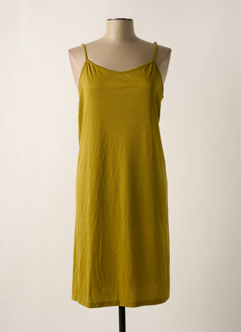 Robe mi-longue vert VERO MODA pour femme