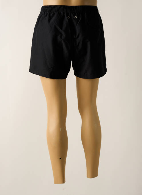 Short de bain noir BRUCE & BUTLER  pour homme