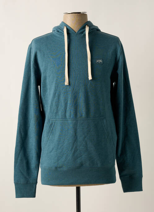 Sweat-shirt à capuche bleu BILLABONG pour homme