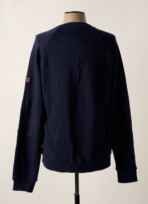 Sweat-shirt bleu CYCLO CLUB MARCEL  pour homme