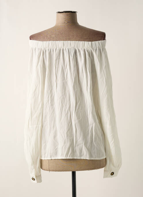 Top blanc NÜ pour femme