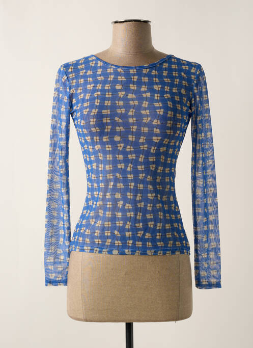 Top bleu DAISY STREET pour femme