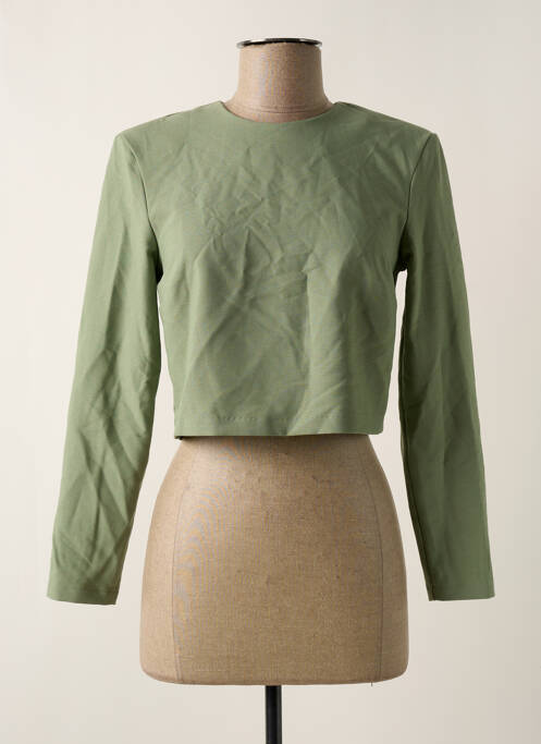 Top vert ASTRID BLACK LABEL pour femme