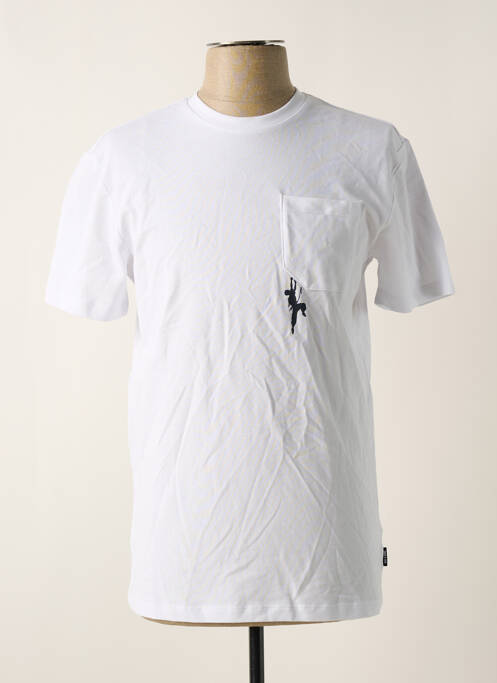 T-shirt blanc ONLY&SONS pour homme