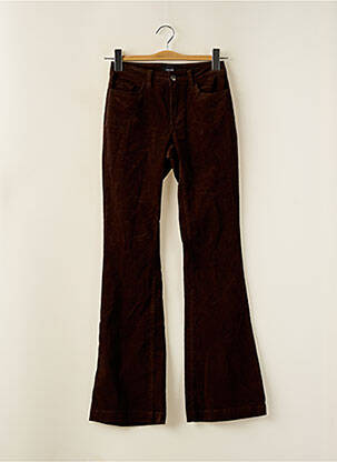 Pantalon flare stretch taille normale marron VERO MODA femme