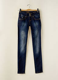 Jeans coupe slim taille basse taille basse bleu LTB femme