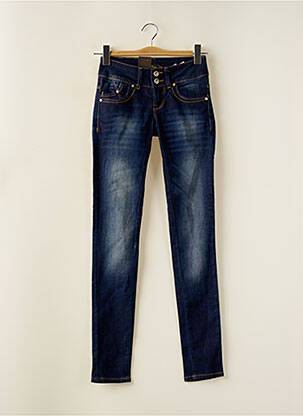Jeans coupe slim taille basse taille basse bleu LTB femme