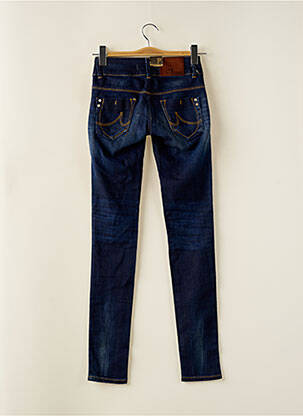 Jeans coupe slim taille basse taille basse bleu LTB femme