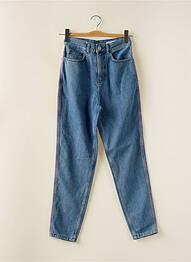 Jean coupe mom poches taille haute bleu STIEN EDLUND femme