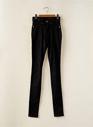 Jeans skinny taille haute taille haute noir DR DENIM femme