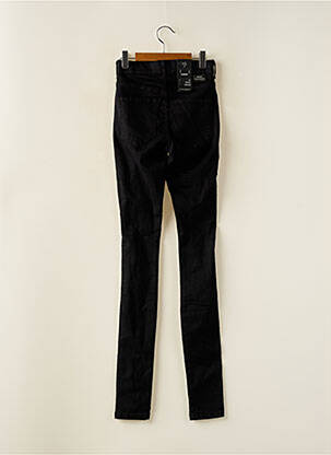 Jeans skinny taille haute taille haute noir DR DENIM femme