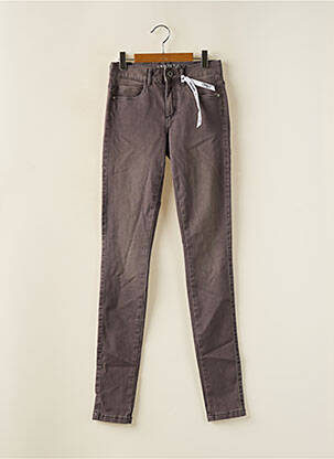 Jeans skinny taille normale taille normale gris ONLY femme