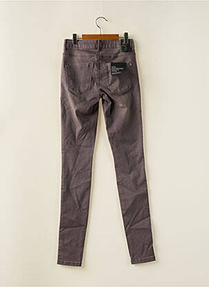 Jeans skinny taille normale taille normale gris ONLY femme