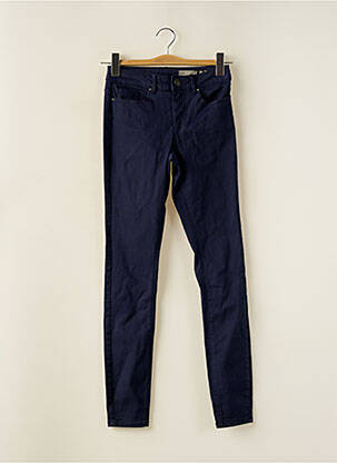 Pantalon slim stretch taille normale bleu VERO MODA femme