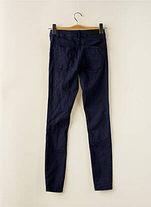 Pantalon slim stretch taille normale bleu VERO MODA femme