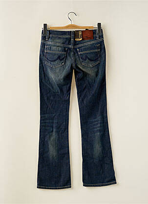 Jeans bootcut stretch taille basse bleu LTB femme