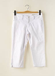 Corsaire stretch taille normale blanc VERO MODA femme