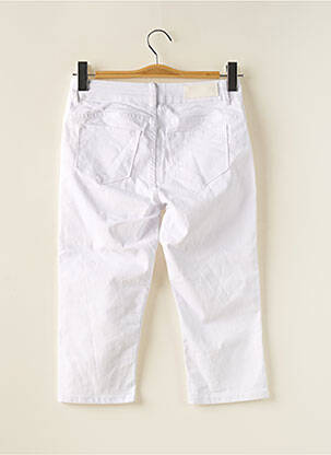 Corsaire stretch taille normale blanc VERO MODA femme