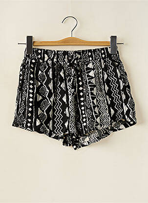 Short taille normale taille normale noir HAILYS femme