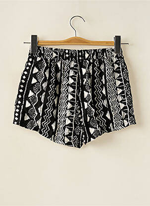 Short taille normale taille normale noir HAILYS femme