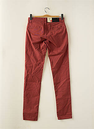 Pantalon chino stretch taille normale rouge SHINE ORIGINAL homme