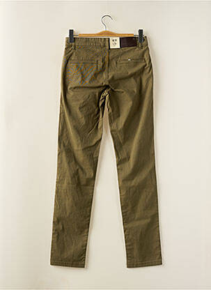 Pantalon chino stretch taille normale vert SHINE ORIGINAL homme