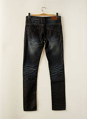 Jeans coupe slim poches taille normale noir SHINE ORIGINAL homme