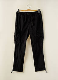 Pantalon cargo taille élastique taille normale noir JACK & JONES homme
