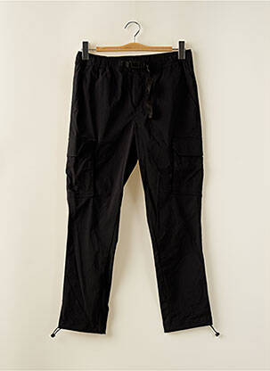 Pantalon cargo taille élastique taille normale noir JACK & JONES homme